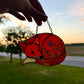 Mini Mushroom Fox Stained Glass Suncatcher