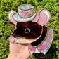 Miss Mouse Stained Glass Suncatcher