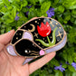 ✨Custom Pet Rat Stained Glass Ornament! ✨