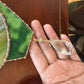Wizard Frog Stained Glass Suncatcher