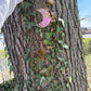 Iridescent and Gold Sun and Moon Suncatcher