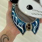 Blue Jean Baby Stained Glass Opossum