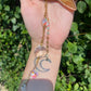 Wizard Finch Stained Glass Suncatcher