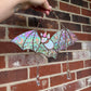 Celestial Bat Stained Glass Suncatcher