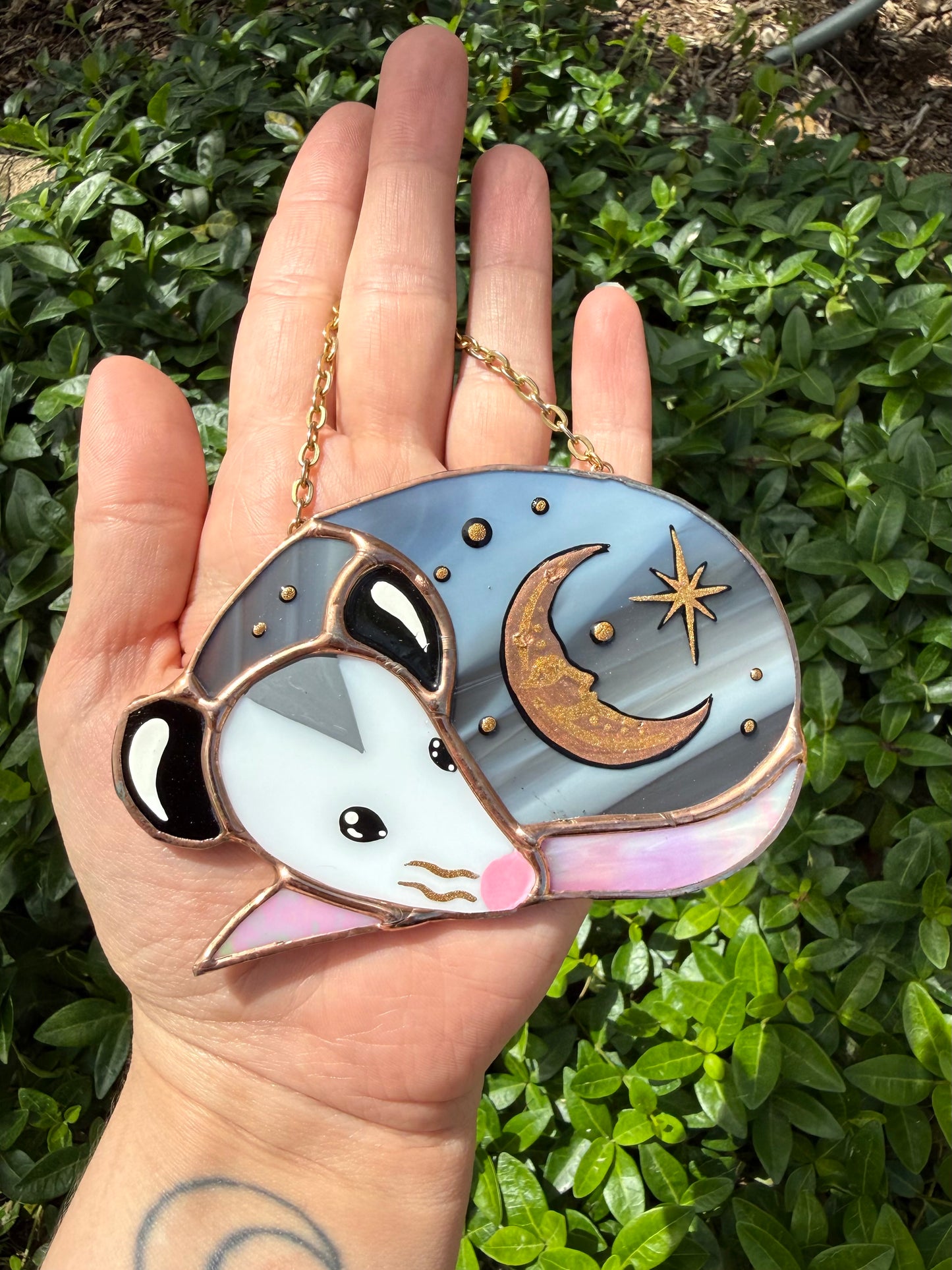 Sleepy Celestial Opossum