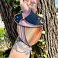 Golden Acorn Stained Glass Suncatcher