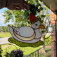 Strawberry Duck Stained Glass