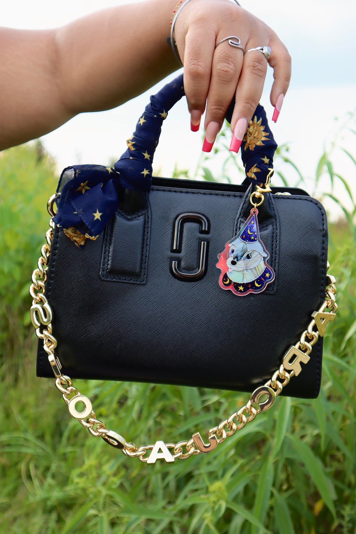 Wizard Seal Holographic Acrylic Bag Charm