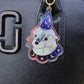 Wizard Seal Holographic Acrylic Bag Charm
