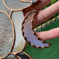 Moon Squirrel Wizard Stained Glass Suncatcher