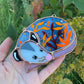 Sleepy Fall Opossum Mini Suncatcher Ornament