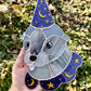 Sea Lion Wizard Stained Glass Suncatcher