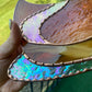 (Discounted due to crack) Stained Glass Chicken Suncatcher