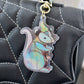 Wizard Opossum Holographic Acrylic Bag Charm