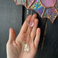 Bubblegum Bat Stained Glass Suncatcher