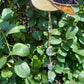 Wizard Finch Stained Glass Suncatcher