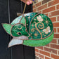 Fern the Fox Stained Glass Suncatcher