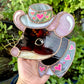 Miss Mouse Stained Glass Suncatcher