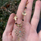 Enchanted Fairy Opossum Stained Glass Charm