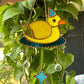 Lucky Duck Stained Glass Suncatcher