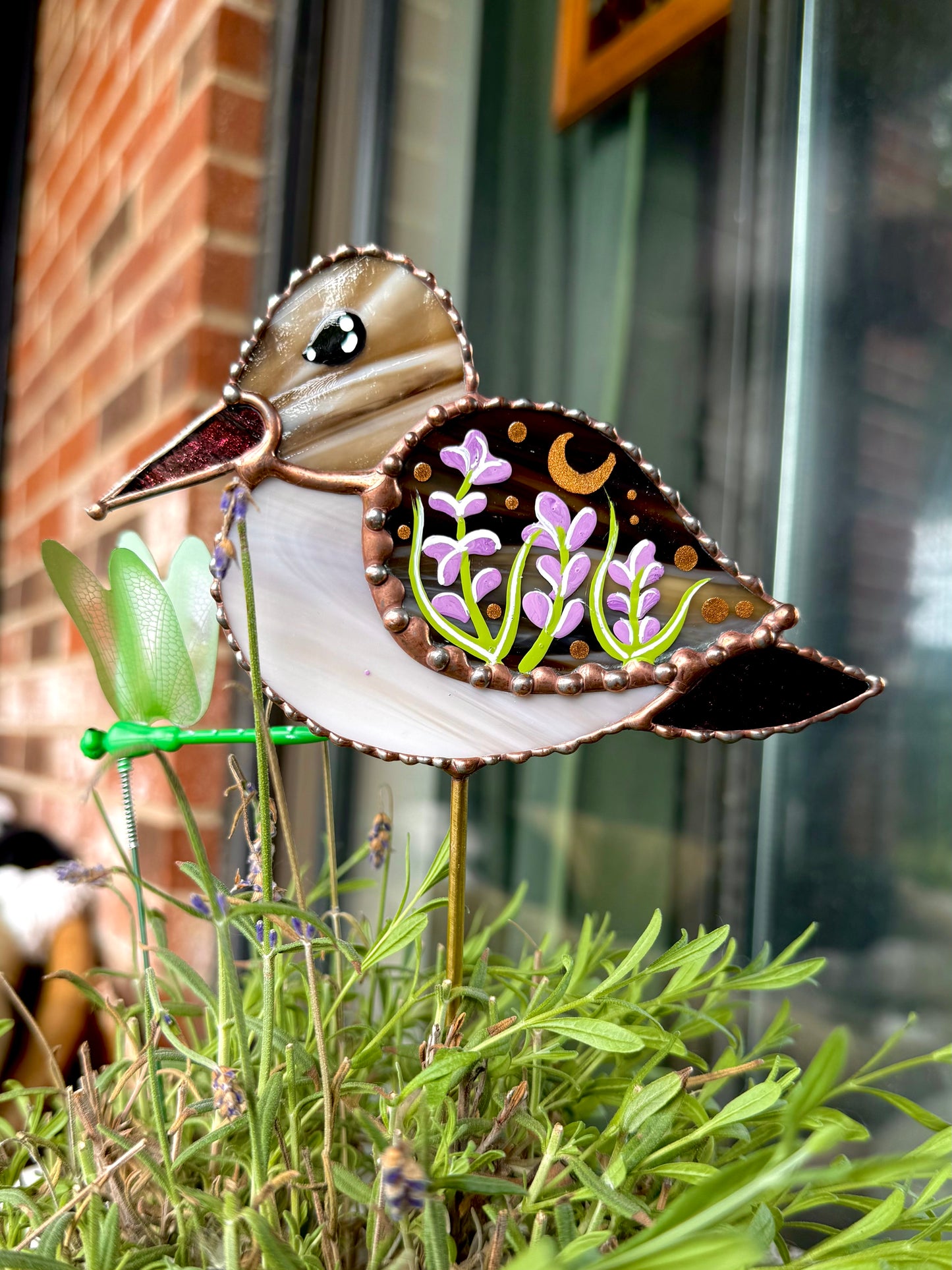 Woodcock Plant Stake (lavender)