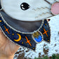 Celestial Cowboy Opossum Stained Glass