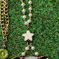Star Opossum Stained Glass Charm