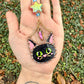 Star Cat Stained Glass Charm