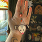Pumpkin Opossum Car Charm