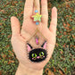 Star Cat Stained Glass Charm