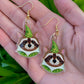 Wizard Raccoon Acrylic Earrings