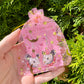 Lovely Opossum Acrylic Earrings