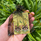 Wizard Raccoon Acrylic Earrings