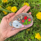 Mini Tulips (Stars) Sleepy Opossum Suncatcher