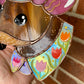 Tulip Mouse Stained Glass Suncatcher