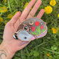 Mini Tulips (Moon) Sleepy Opossum Suncatcher