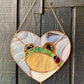 Lovely Frog Stained Glass Suncatcher