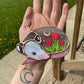 Mini Tulips (Moon) Sleepy Opossum Suncatcher