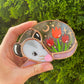 Tulips (3) Sleepy Opossum Mini Stained Glass Suncatcher