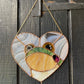 Lovely Frog Stained Glass Suncatcher