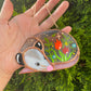 Tulips (2) Sleepy Opossum Mini Stained Glass Suncatcher