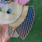 Celestial Cowboy Mouse Stained Glass Suncatcher