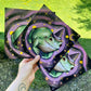 Wizard Frog Embellished Print