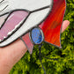 Made to Order: Screaming Cowboy Opossum Stained Glass Suncatcher