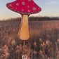 Mushroom Chain Suncatcher