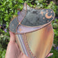 Golden Acorn Stained Glass Suncatcher
