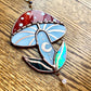 Mini Mushroom Suncatcher