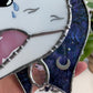 Stained Glass Space Cowboy Opossum