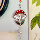 Mini Mushroom Suncatcher