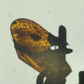 Feisty Finch Stained Glass Suncatcher
